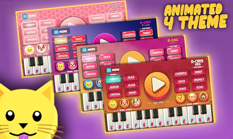 R-ORG Kids Piano screenshot