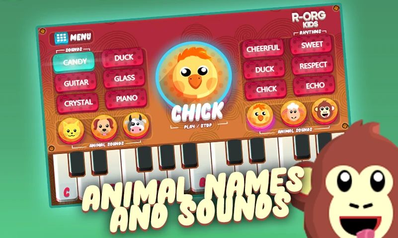 R-ORG Kids Piano screenshot
